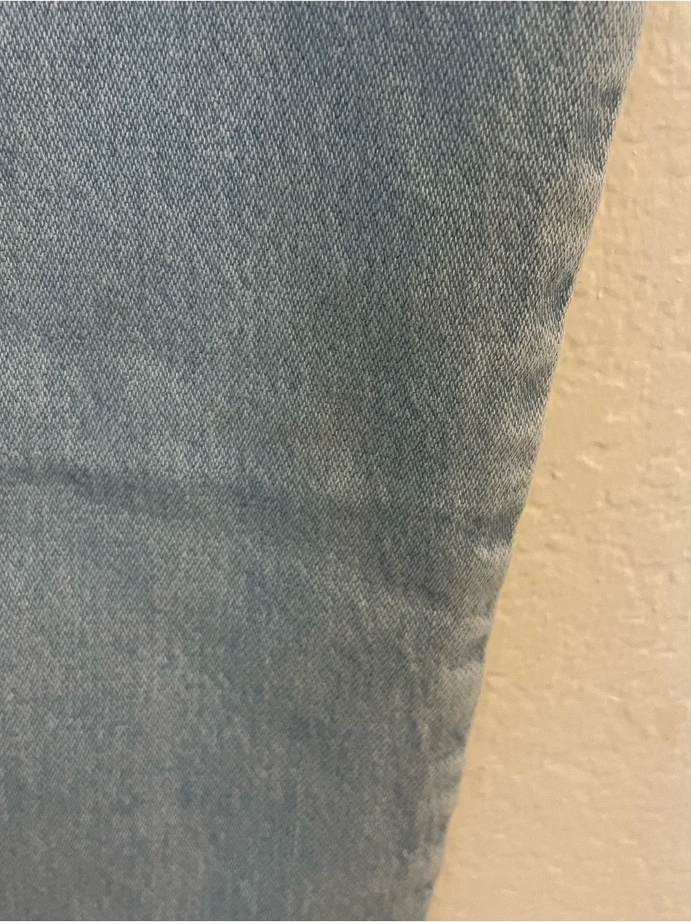 Wrangler 13MWZGH Cowboy Cut Original Fit Jeans Mens 33x34 Light Blue